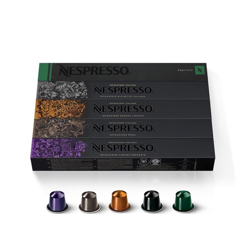 Nespresso original variety - nespresso,
