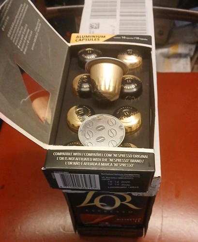 Lor espresso coffee ristretto - lor,