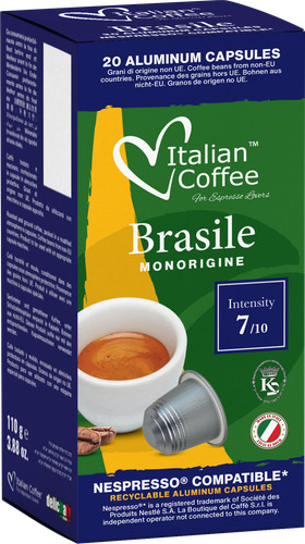 100 italian coffee aluminum - 100,