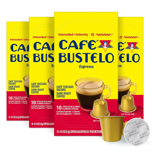 Café bustelo aluminum - café,